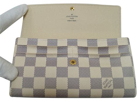 louis vuitton sarah wallet damier